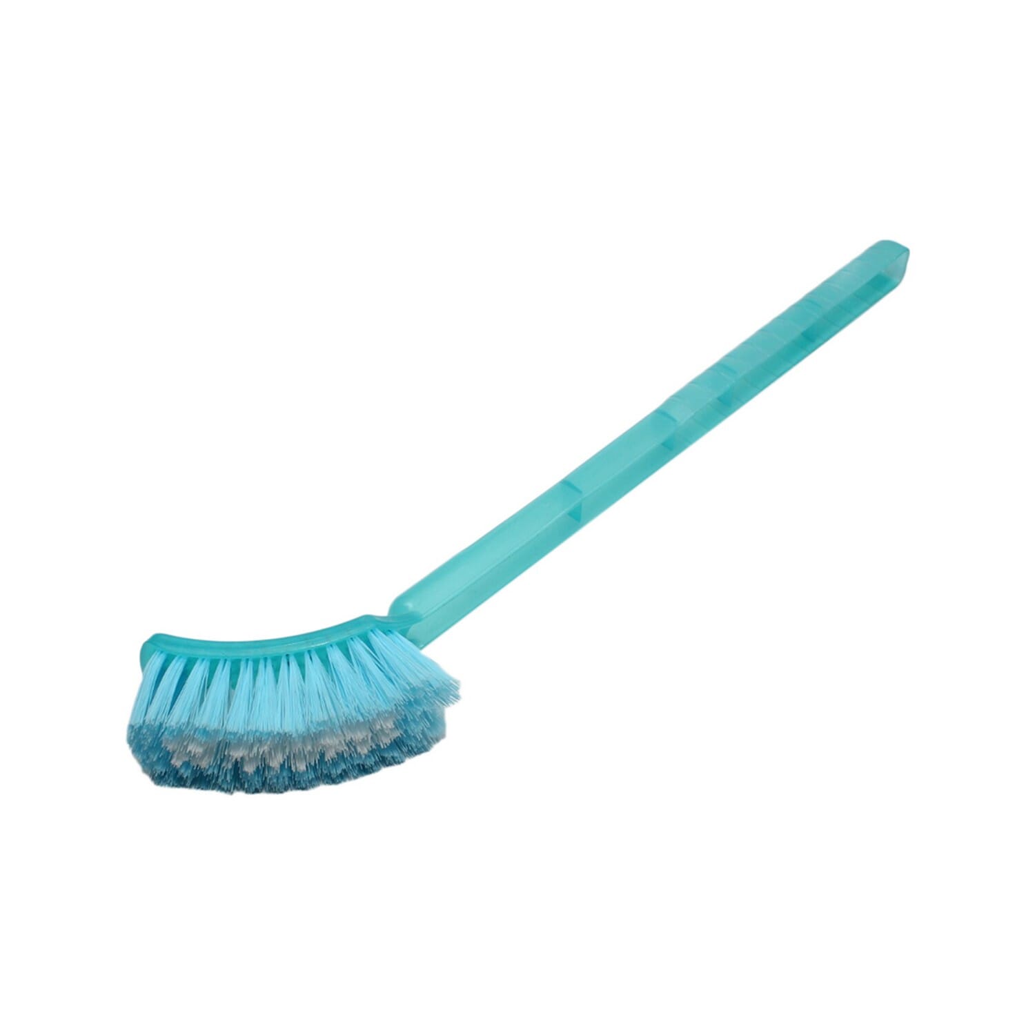 DeoDap Bathroom Cleaner - Single Hockey Stick Shape Toilet Brush