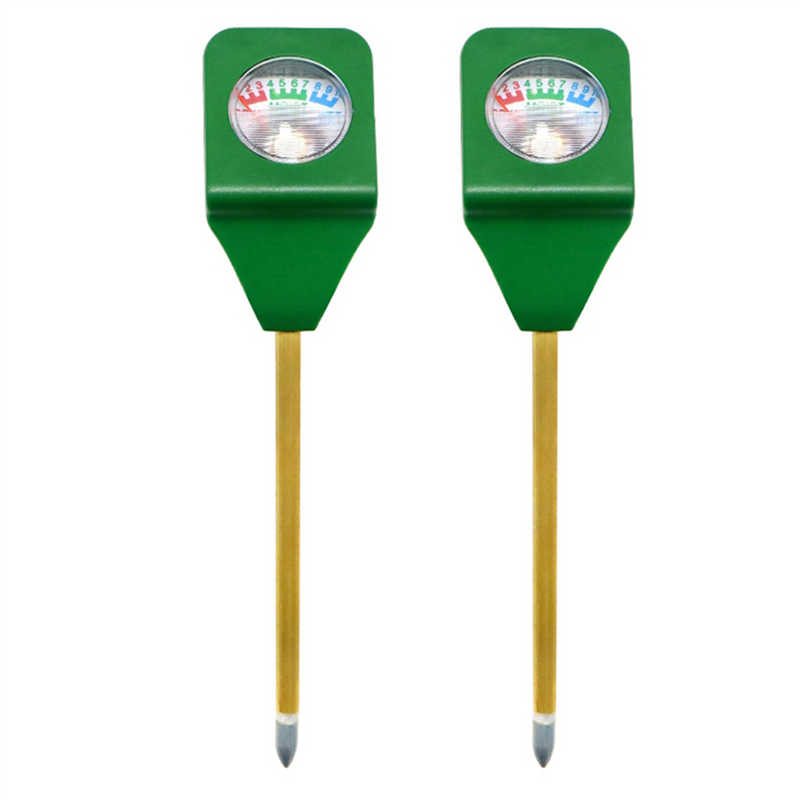 FORIDE 2X Mini Soil Moisture Meter Moisture Tester Soil Meter Plant Soil Kit Moist Tester Testing Instrument