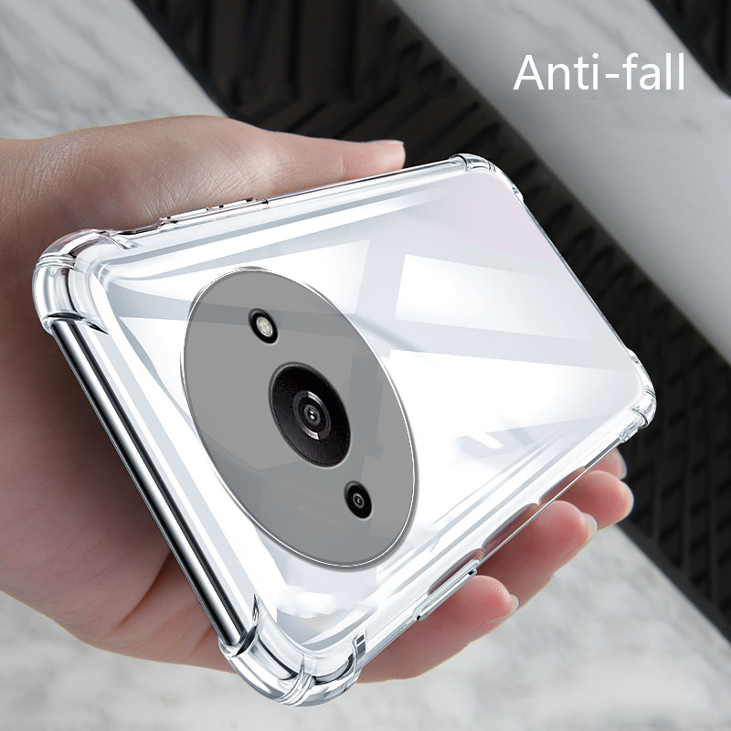 Sroof Casing For Redmi 13 Couple Shockproof phone case Four Corner Anti Fall Skin Friendly Shell Soft Phone Back Cover