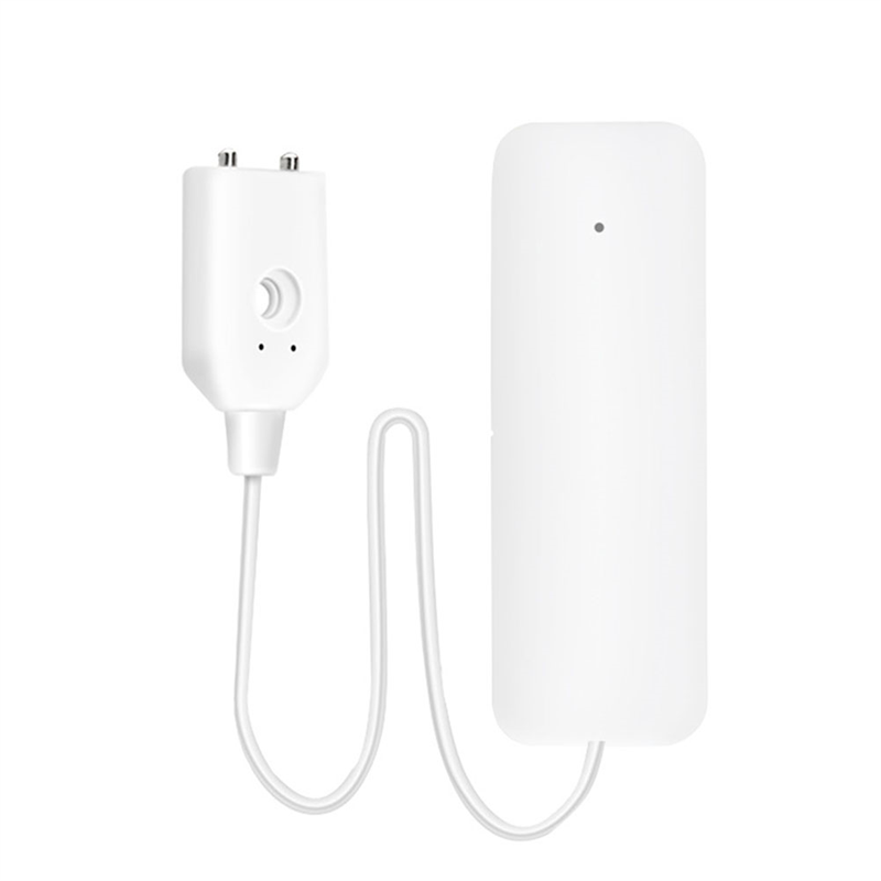 Tuya WiFi Leakage Alarm Water Leak Sensor Detector Flood Level Alarm Water Leakage Detector for Home Kitchen Bathroom Easy to Use