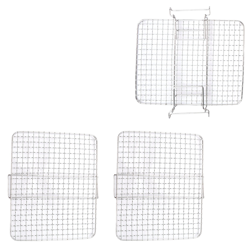 Air Fryer Rack for FoodiAG300AG400 Air Fryer, Multi-Layer Food Dehydrator Rack Toast Rack Grill Air Fryer Accessories