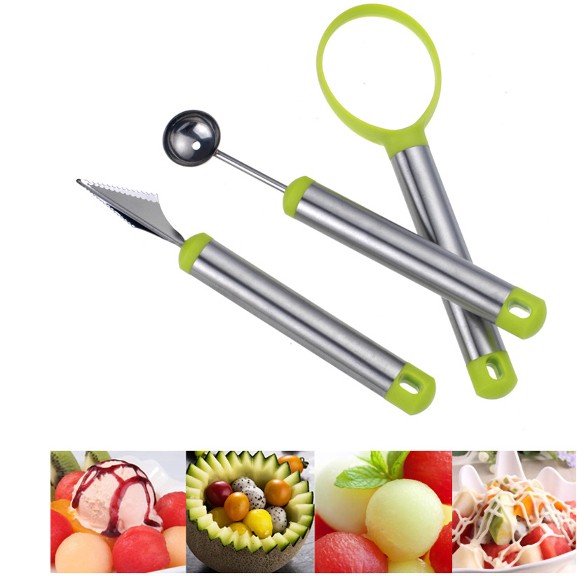 Stainless Steel Fruit Carving Knife Set