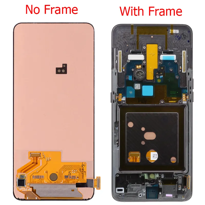 HOT AA OLED for Samsung Galaxy A80 A805 A805F Lcd Display Touch Screen Panel Digitizer Assembly Replacment Parts For Samsung A80 LCD
