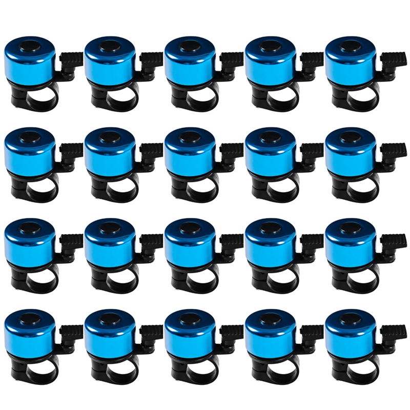JAERBEE Bicycle Bells Road Bike Horns Safe Cycling Alarms Bicycle Accessories Mountain Bike Bells Blue