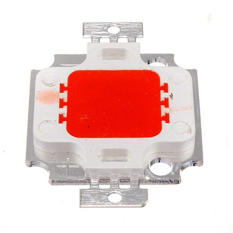 10W LED COB chip floodlight headlamp light bulb Red