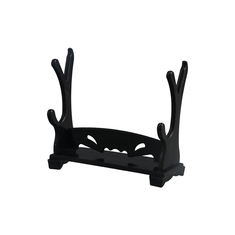 Support Base Game Decorative Stands Black MIni Shelf Anime Display