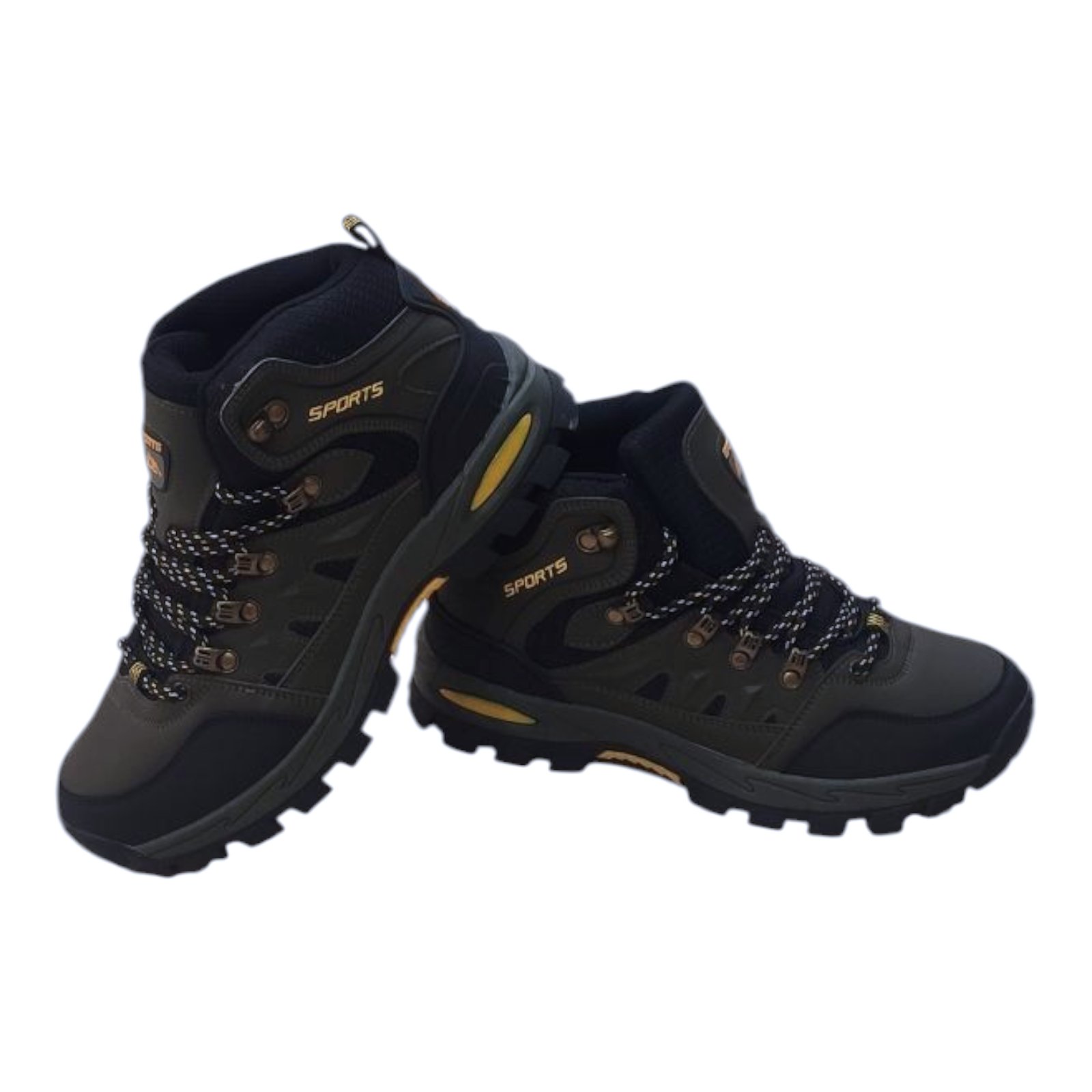 New Trendy Hiking Trekking Sneakers For Men (H-21)