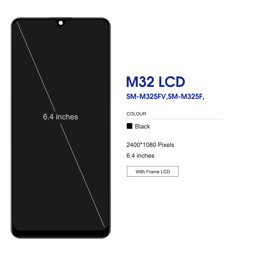 HOT 100% Tested For Super AMOLED Samsung Galaxy S9 LCD For SM G960 Display Screen Touch Digitizer Assembly With Frame