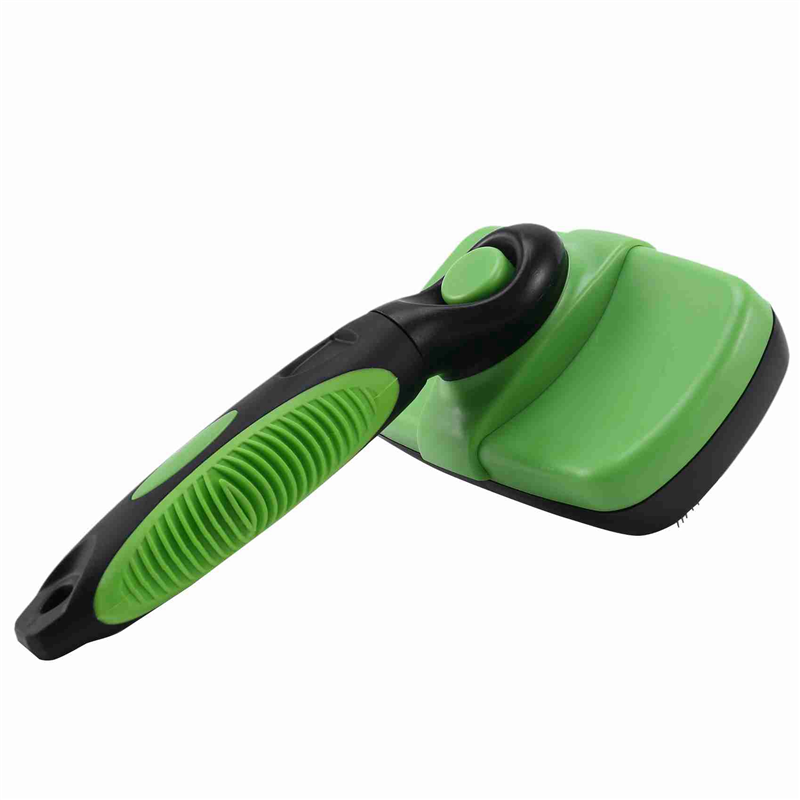 ARELENE 2X Pet Grooming Brush Comb Dog Self Cleaning Brush for Small Large Dog Cat Short Long Hair Shedding
