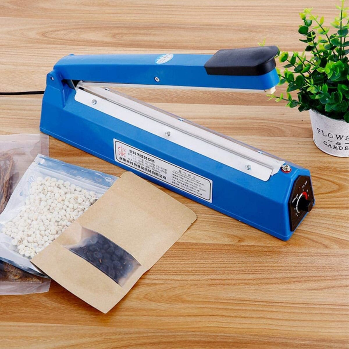 300MM Impulse Heat Sealing Machine -220V 50/60HZ