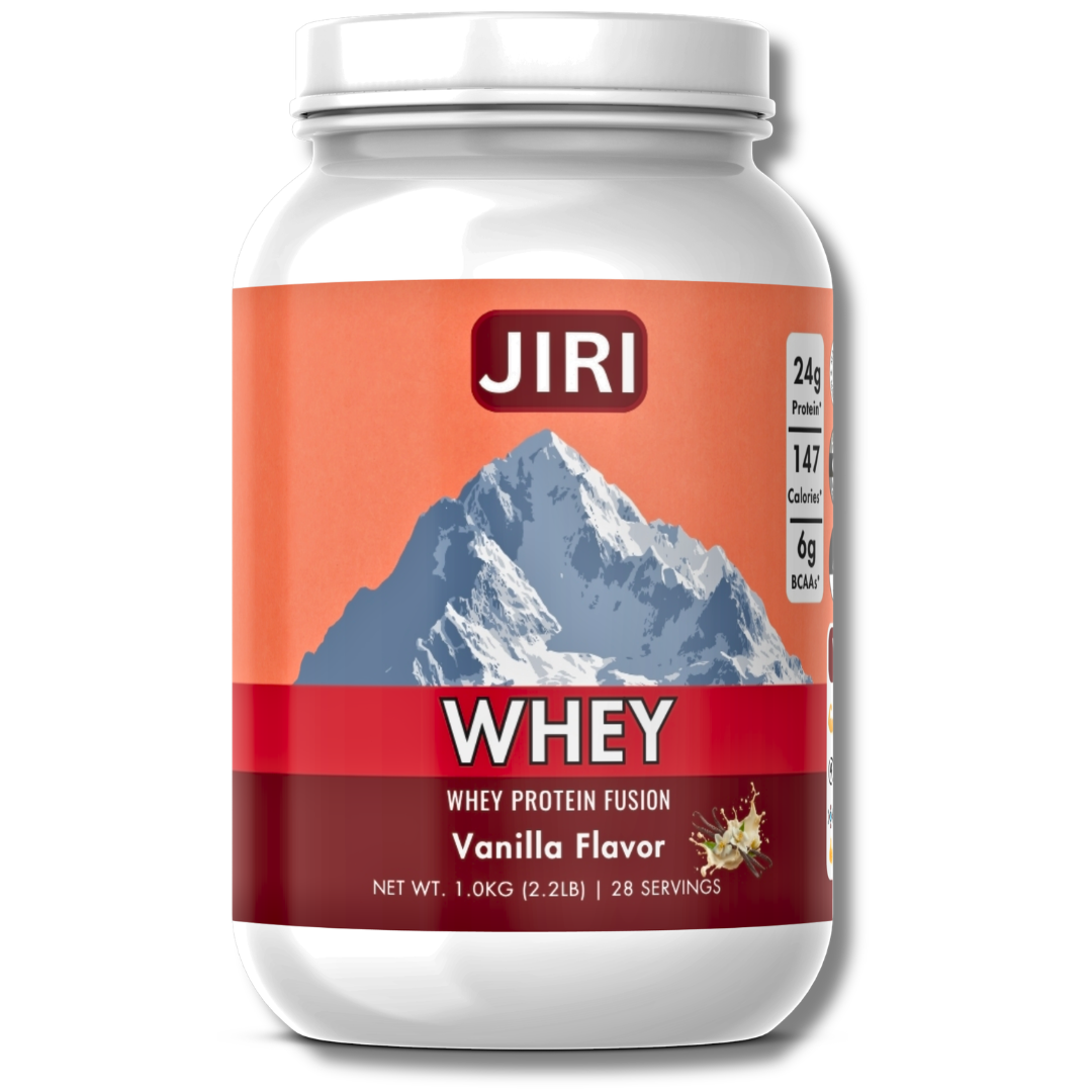 JIRI NUTRITION WHEY PROTEIN FUSION POWDER PRO - VANILLA, 1KG