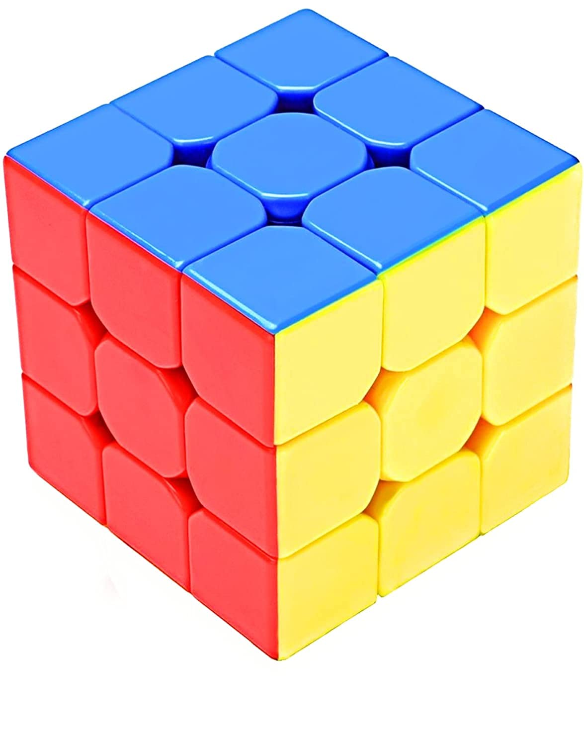 Shoppoint Pyraminx Speed Cube Triangle Puzzle | Smooth Turning Magic Cube Brain Teaser Toy for Kids Adults