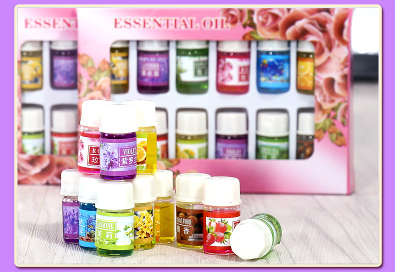 3ml Water Soluble Essential Oil Used For Humidifier Air Purifier 12 Kinds of Fragrance