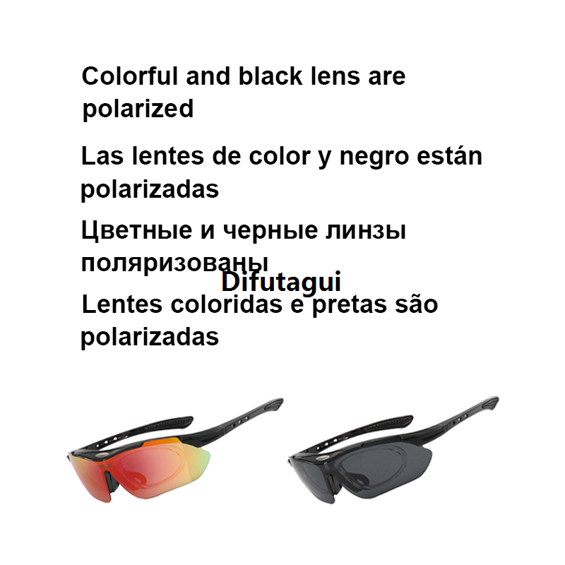 Difutagui LuxurySUPERIDE Polarized Hiking Cycling Sunglasses Outdoor UV400 Fifty percent discount Road Bike MTB Bicycle Glasses Sports Running Climbing Goggles