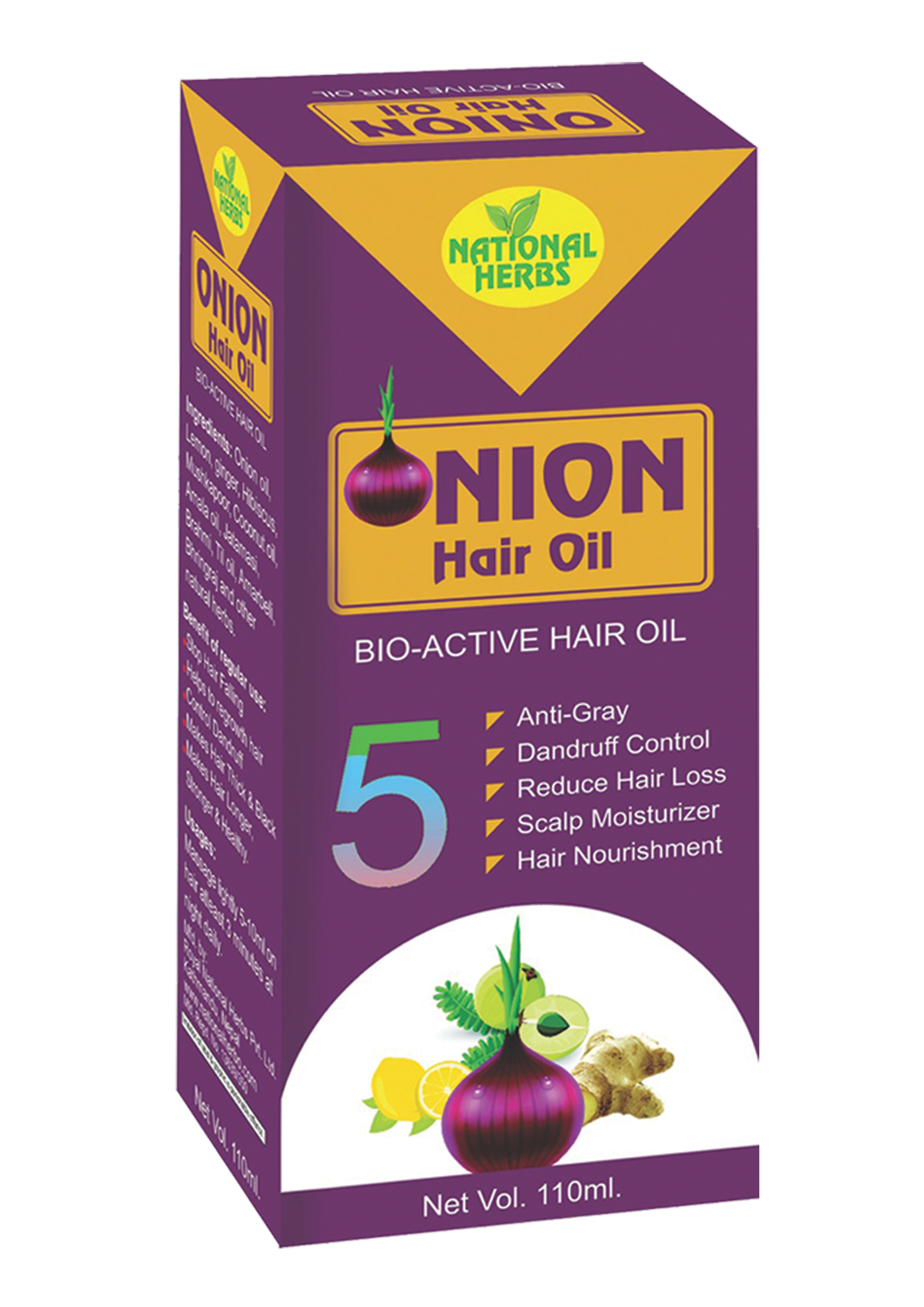 Onion Hair Oil 110ml