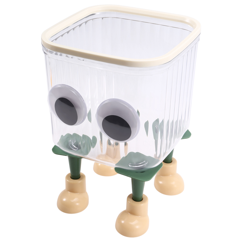 Cute Desktop Storage Box Trash Paper Basket for Office Large
