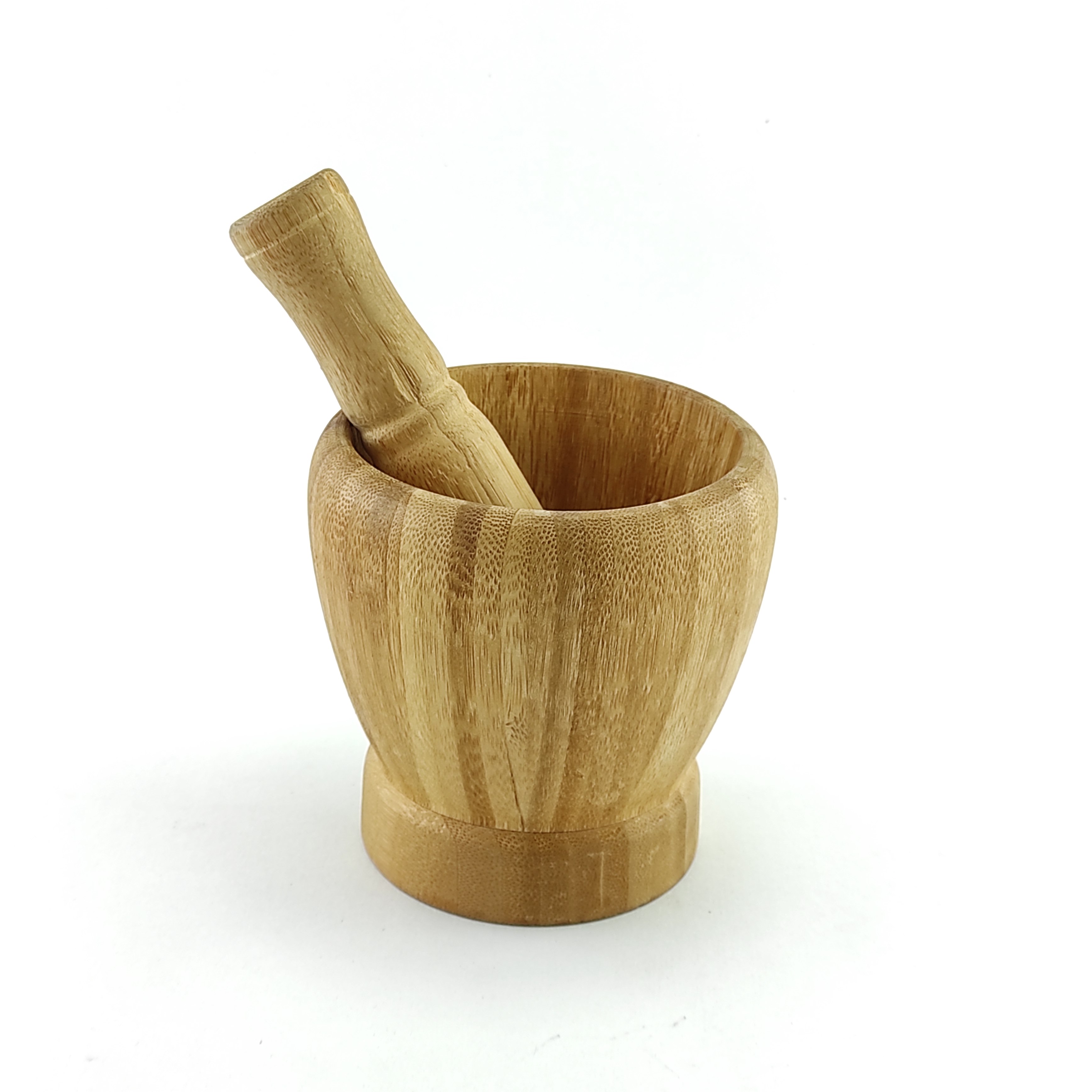 Khal Wooden( Mortar & Pestle) For Grinding kitchen Dried And Fried Grains (Seeds) Like Tori , Til; For Pickles Mix,Spices And Herbs