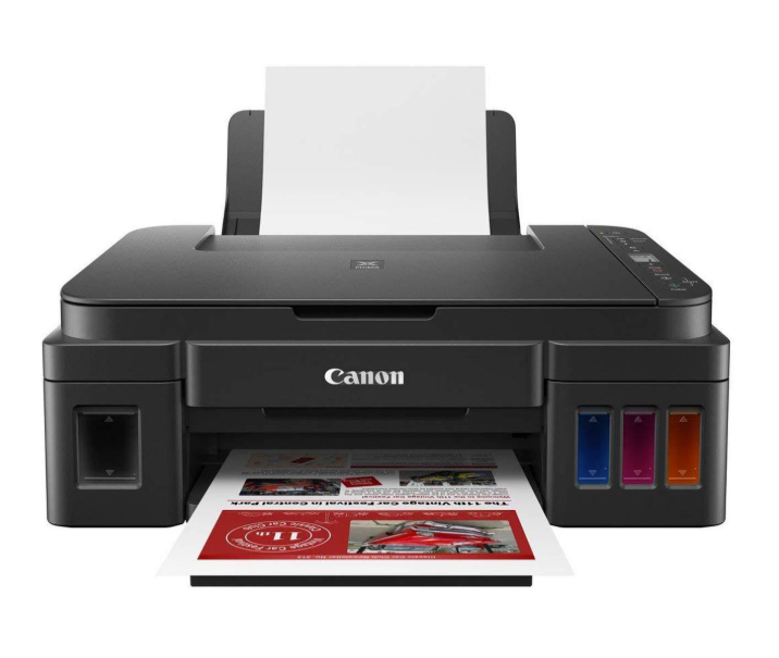 Canon G3010 All-in-One Wi-Fi Ink Tank Printer | Print Scan Copy