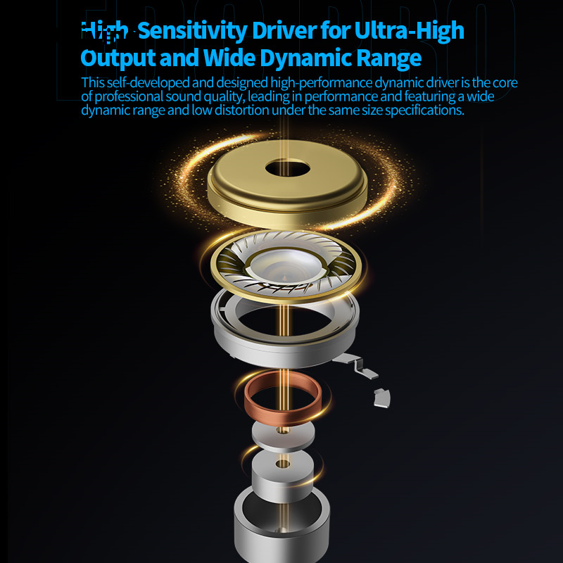 Sutuiying KZ EDC PRO single-action HIFI in-ear wired headphones 2025 New High-quality fever-level entry music game