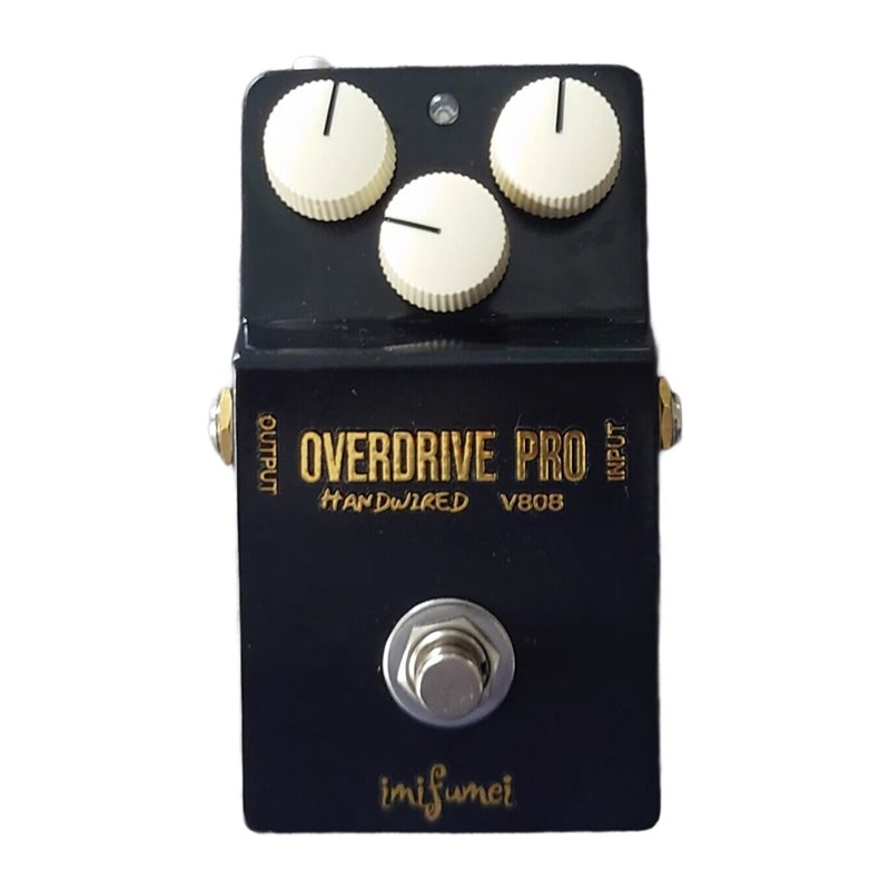 For TSV808 Guitar Effect Pedal Handwired Drive Pedal with Sat Control, True Bypass, Vintage Style