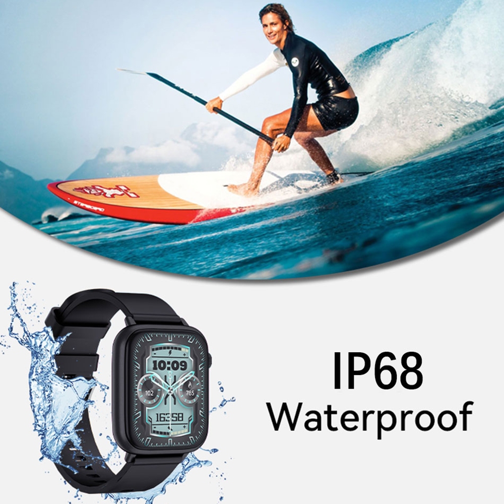 Linman Real AMOLED Bluetooth Call Smart Watch Men's GPS Sports Waterpr oof Watch Health Monitoring Smartwatch Series 10 2024 New Watch