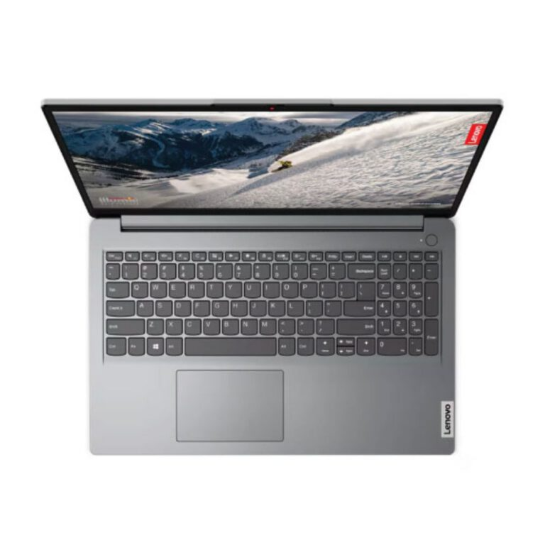 Lenovo Ideapad 1 15 | AMD Ryzen 5 7520U Processor | 8GB RAM | 256GB SSD | AMD Radeon Graphics | 15.6″ FHD Display