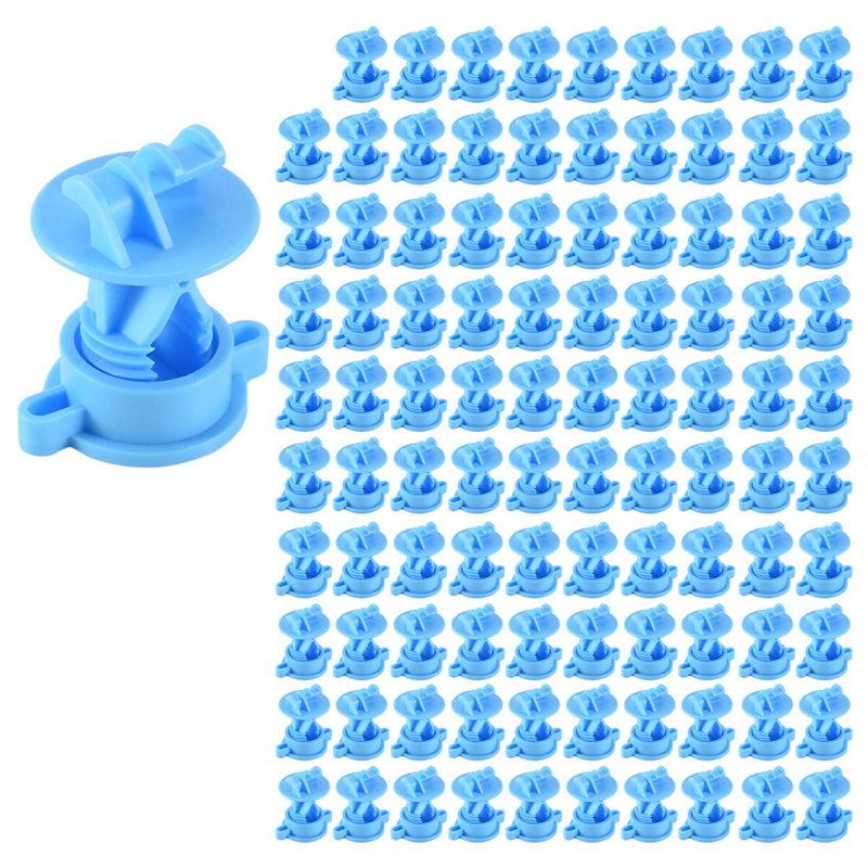 OUMERY 100Pcs Electric Fence Wire Insulators Pulse Electronic Fencing Accessories Middle Pole Insulator