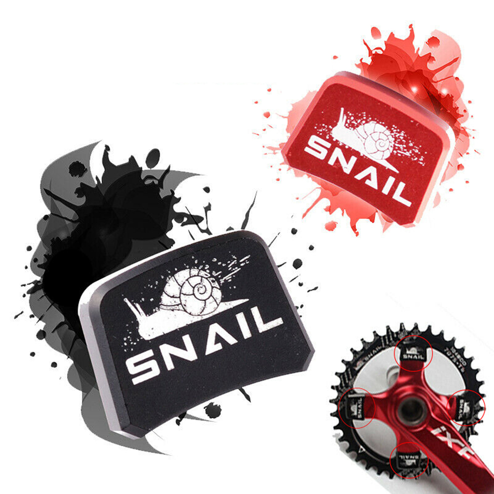 Colorful Mountain Bike MTB Road Bike Aluminum Alloy Bicycle Part Square Plate Nail Chainwheel Screws Chainring Bolt Crankset Bolts