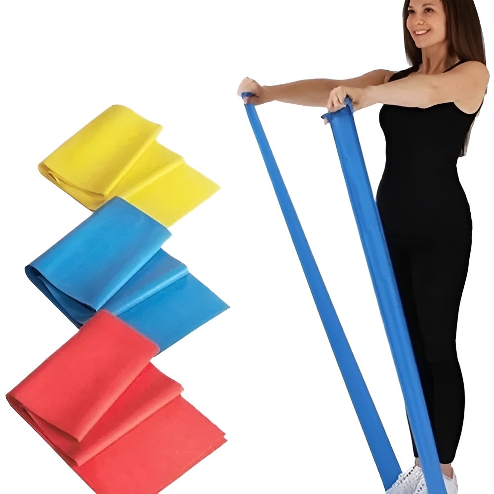Thera Band High-Density Resistance Band - New Heavy Duty Exercise Band for Physiotherapy and Fitness
