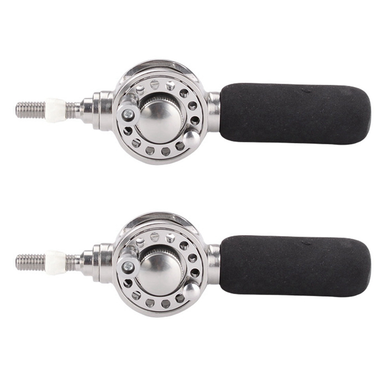 OUMERY 2X 50 Type All-Metal Zhongtong Wheel Hand Rod Modified with Internal Routing Zhongtong Fishing Reel