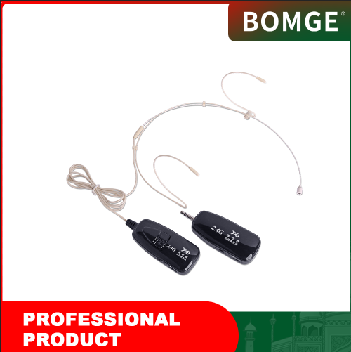 Headset Wireless Microphone, Super Light 2.4G Wireless Headset Microphone System，Headset and Handheld 2 in 1,160ft Range,for Voice Amplifier,PA System-Not Support Phone,Laptop 详情：