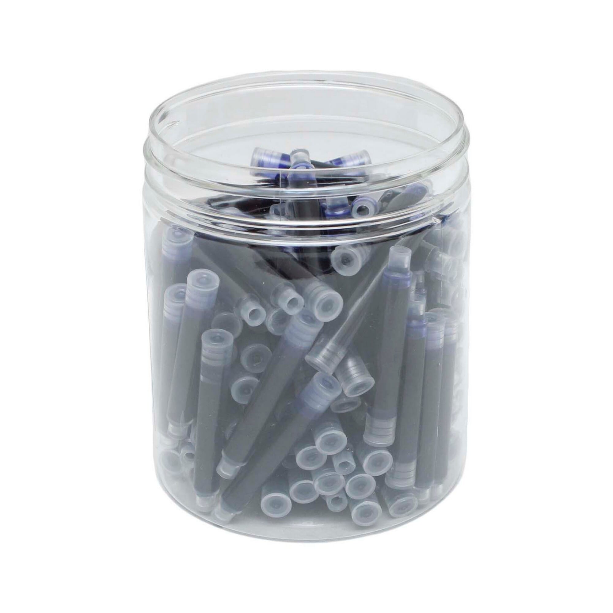 Bullet Pen Refill Ink Cartridge Color Blue (50 Pcs Pkt)