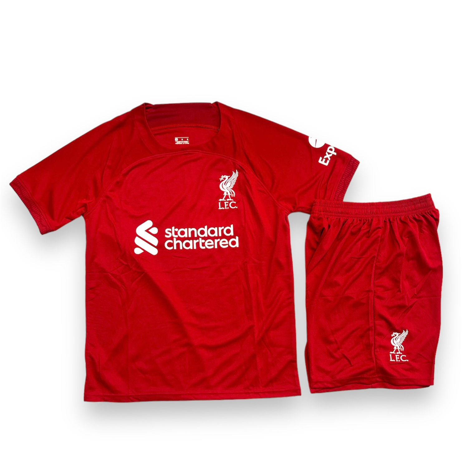 Liverpool Home Jersey Set