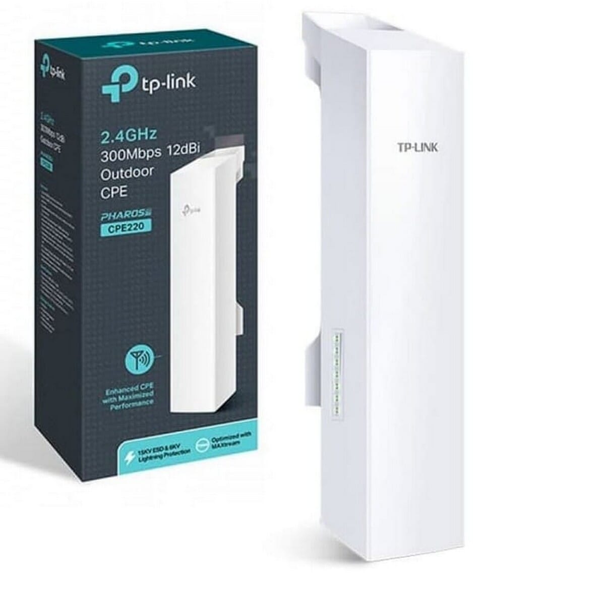 Tp-Link CPE220 Outdoor Router | 2.4GHz | 300Mbps | 100% Genuine