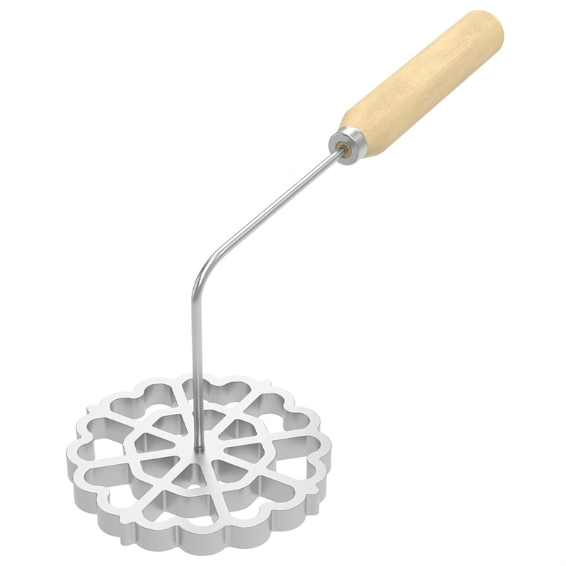 Aluminum Bunuelos Cookie Maker Mold Detachable Rosette Maker Rosette Timbale Iron Set 1 PCS