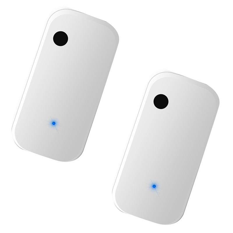 2X Tuya ZigBee Light Sensor Smart Home Illumination Sensor APP Linkage Control Brightness Detector
