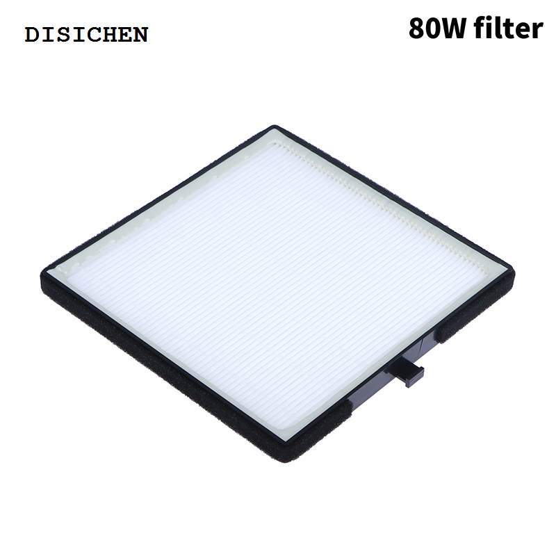 DISICHEN Fashion 1PCS Nail Dust Collector Filter Nail Vacuum Cleaner Dust Screen Plate Original Accessories Manicure Machine White