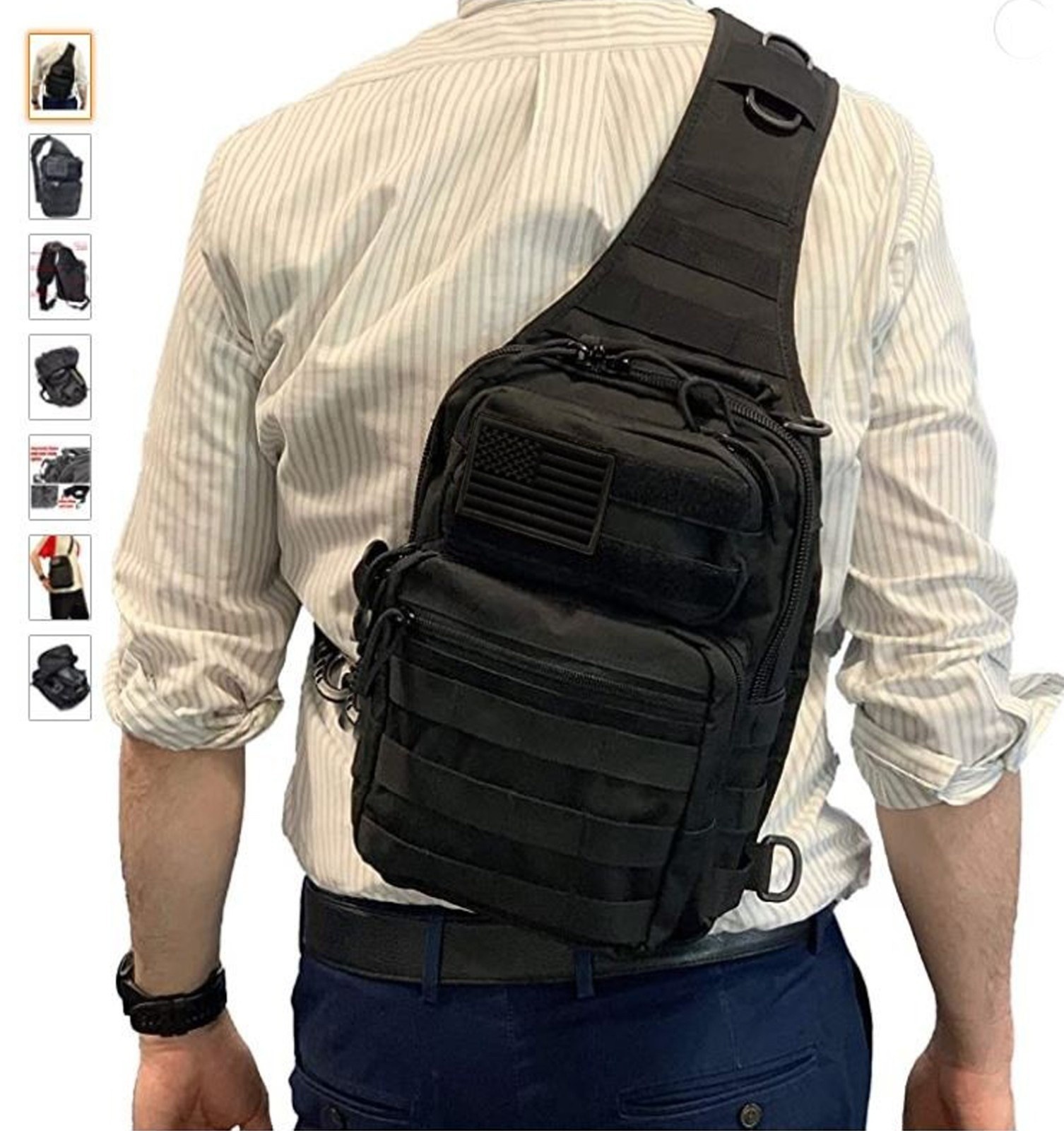 Tactical Military Casual Portable Crossbody Shoulder Sports Outdoor Waterproof Casual Bag