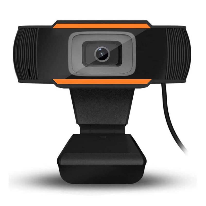 Full HD 1080P Webcam USB Web Camera with Microphone Windows, ISO, Android TV