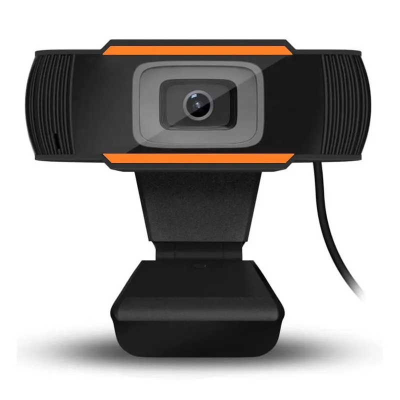 Full HD 1080P Webcam USB Web Camera with Microphone Windows, ISO, Android TV