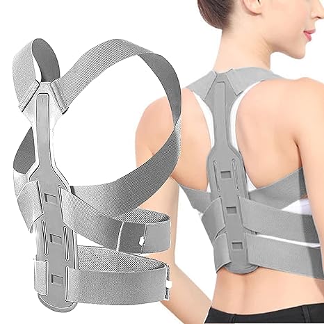 Invisible Chest Posture Corrector Scoliosis Back Brace Spine Belt Shoulder Support Poor Posture Correction Belt