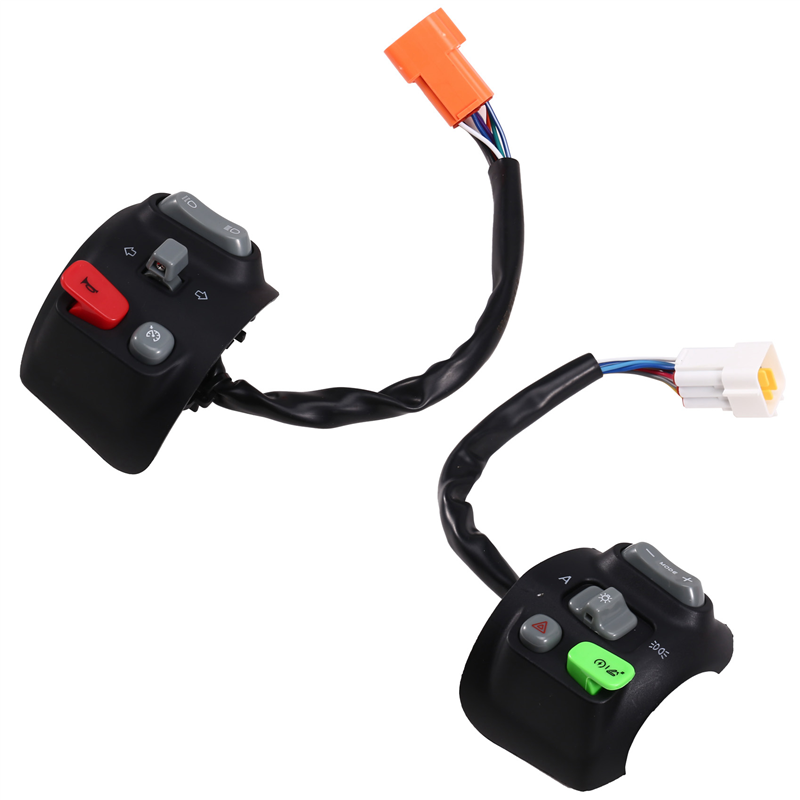 Kqueebee Electric Scooter Handle Grip Switches Electric Scooter Handle Switches for N70C F90C 90Bmax 60Mmax 90M 95C