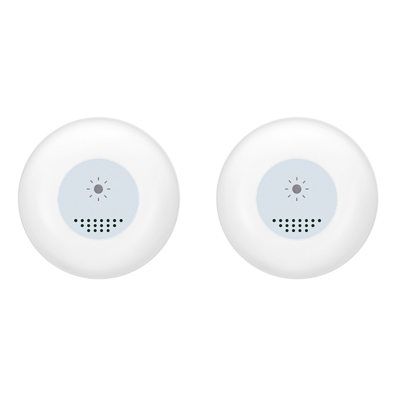 2X Tuya Zigbee Smart Light Sensor Illuminance Brightness Detection Home Automation Smart Home Detector APP Control