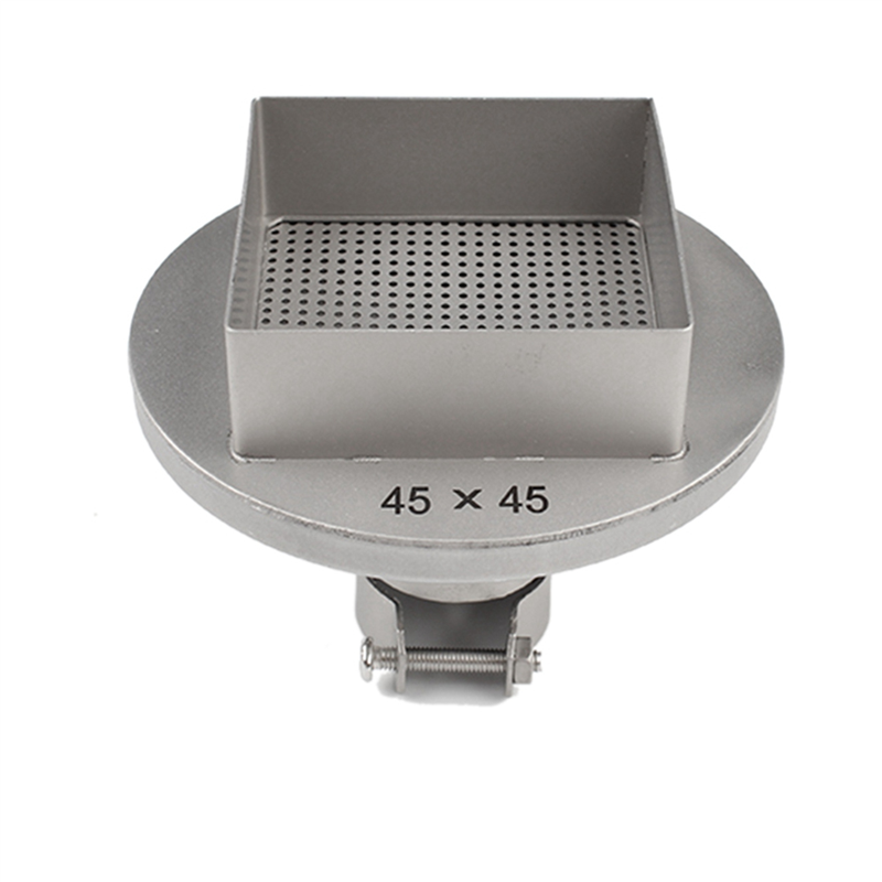 NCANRUI 2 Pcs 45mmx45mm Hot Air Square Nozzles BGA Soldering Station Rework Stations Universal BGA Nozzle Welding Accessories