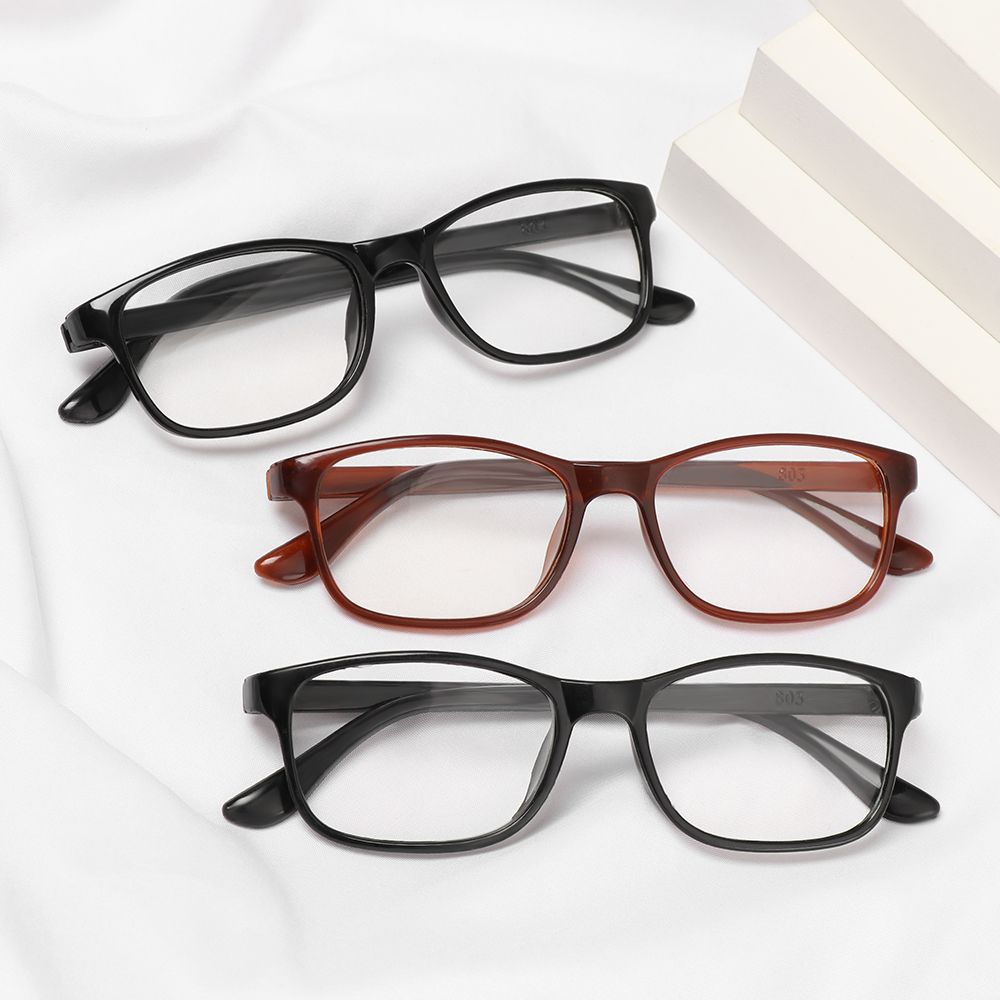 Women Lightweight Ultra Light Resin Reading Glasses Vision Care Presbyopia Eyewear Eyeglasses