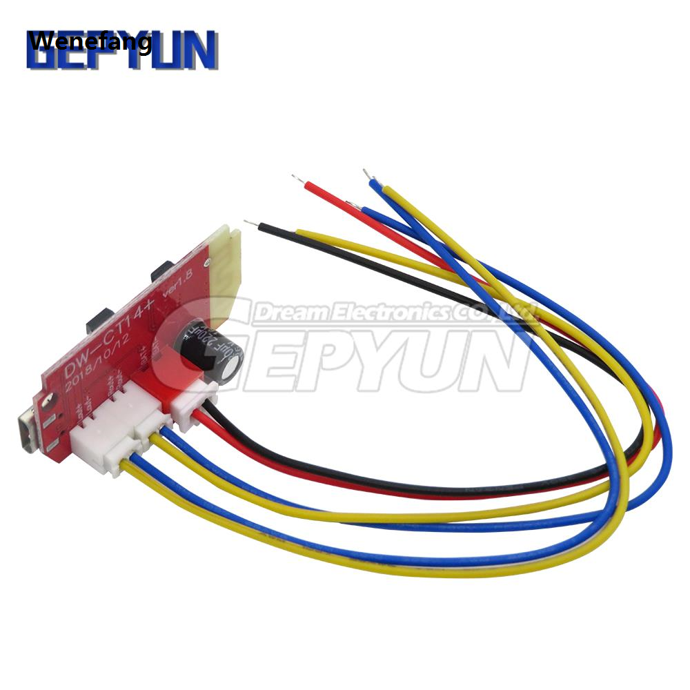 Wenefang CT14 Micro 4.2 Stereo Bluetooth Power Amplifier Board Module 5VF Sales promotion 5W+5W Mini with Charging Port for Refitting Idle Sound Box