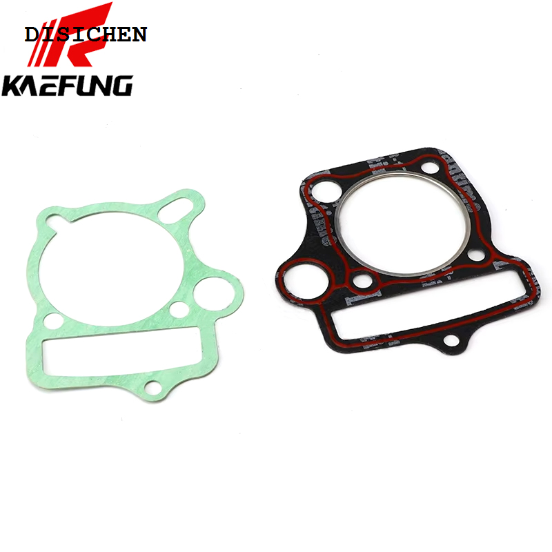 DISICHEN New New specials Motorcycle Accessories YX140 Engine Head Gaskets for YX 140cc Pit Dirt Bike ATV Quad Fits YX140cc Oil Cooled Engines Parts