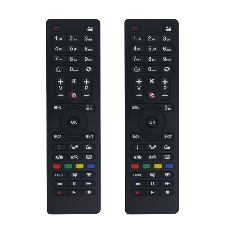 FORIDE 2X Replacement Remote Control for TV RC4875/RC4870 No Setup Required