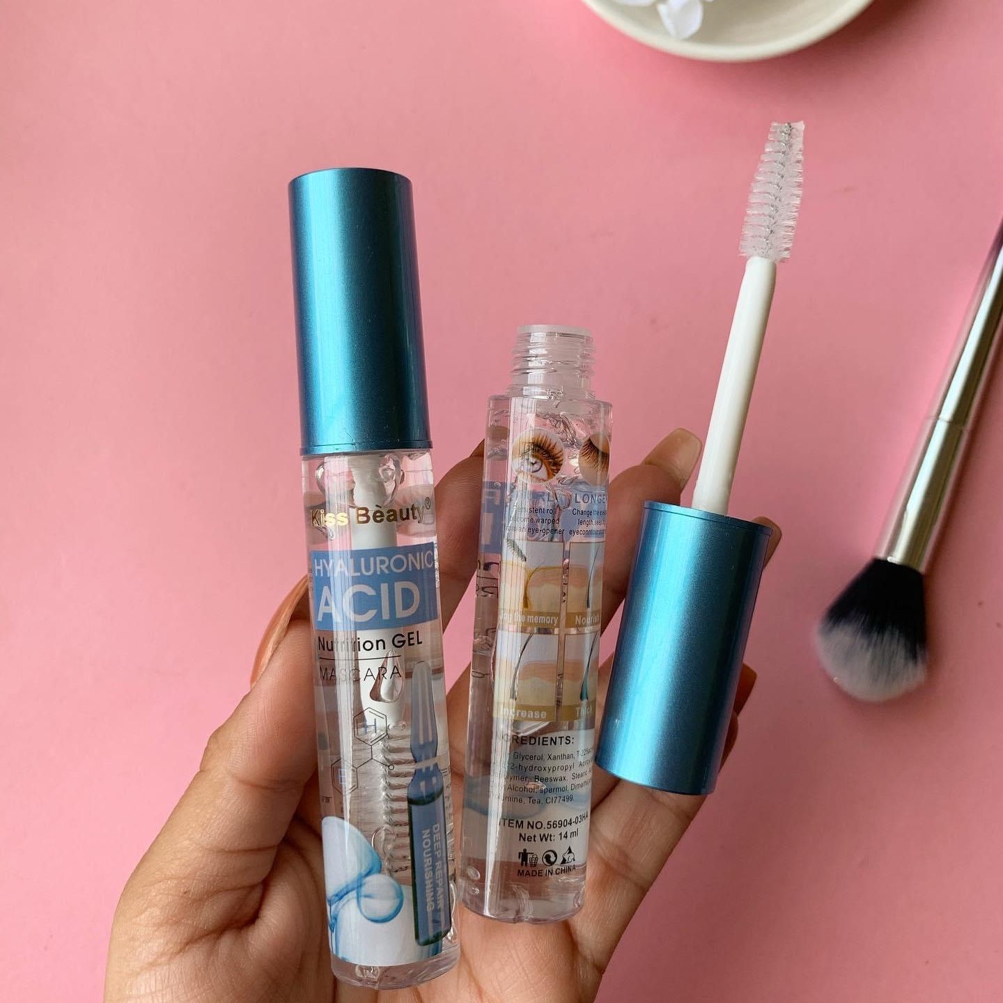 Hyaluronic Acid Nutrition Oil Transparent Mascara