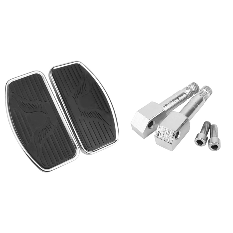 Motorcycle Universal Front Foot Driver Footrest Floorboards for VTX V-STAR Drag Star Parts Accessories